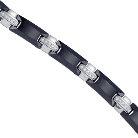 Ceramic &-Tungsten Bracelet