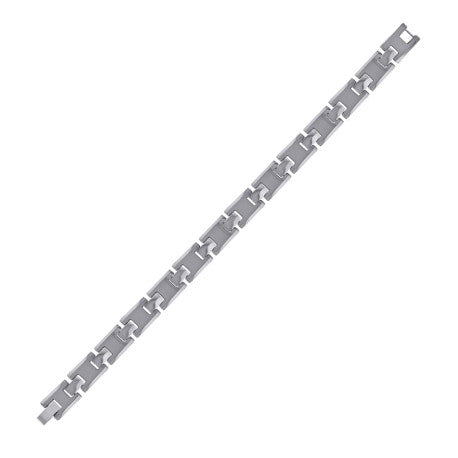 Fancy Tungsten Bracelet