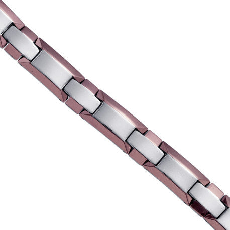 Fancy Tungsten Bracelet