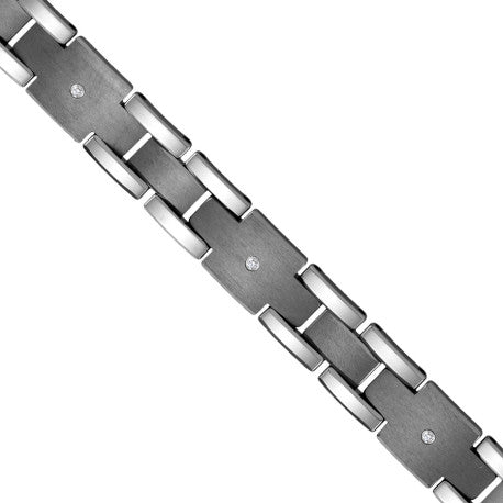 Fancy Tungsten Bracelet