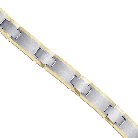 Fancy Tungsten Bracelet