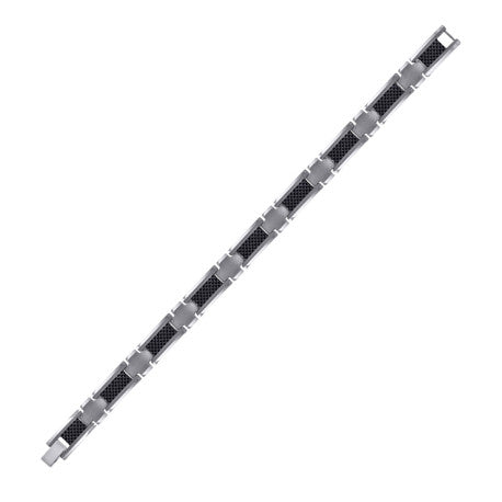 Fancy Tungsten Bracelet