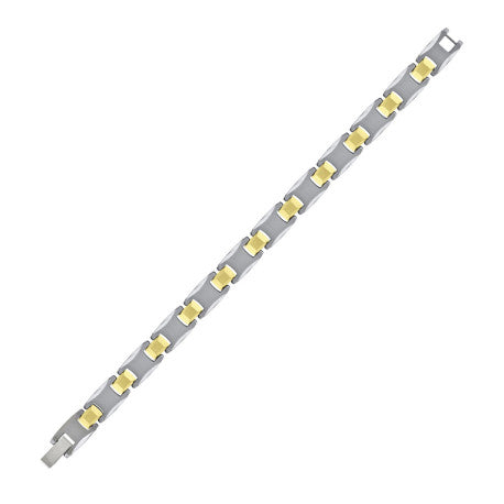 Fancy Tungsten Bracelet