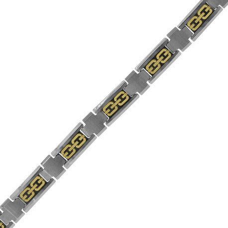 Fancy Tungsten Bracelet