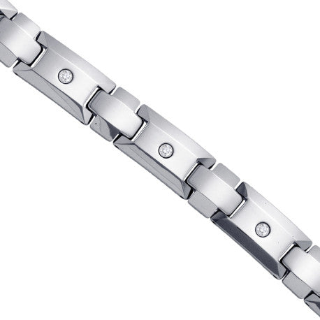 Fancy Tungsten Bracelet