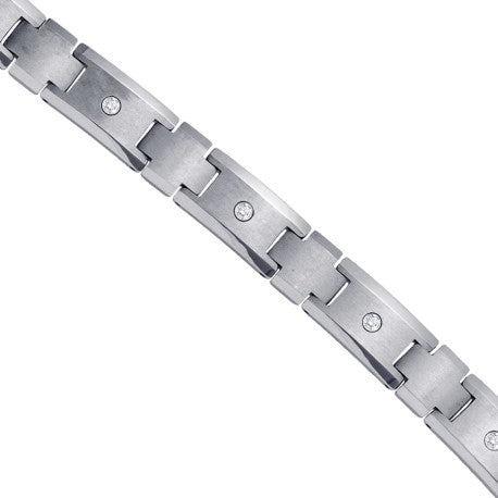 Fancy Tungsten Bracelet