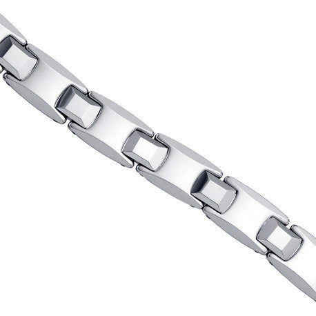 Fancy Tungsten Bracelet