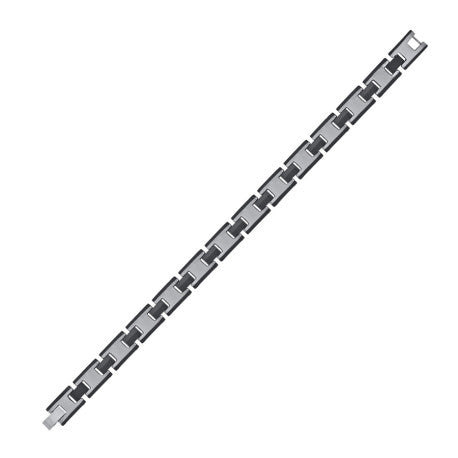 Fancy Tungsten Bracelet