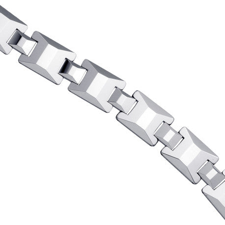 Fancy Tungsten Bracelet
