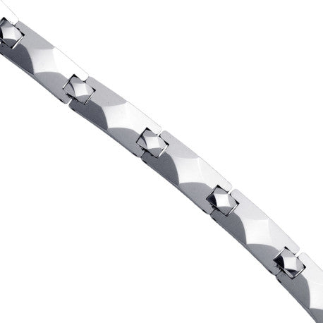 Fancy Tungsten Bracelet