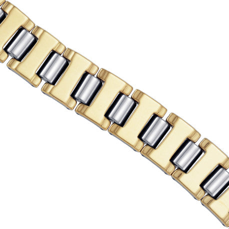Fancy Tungsten Bracelet