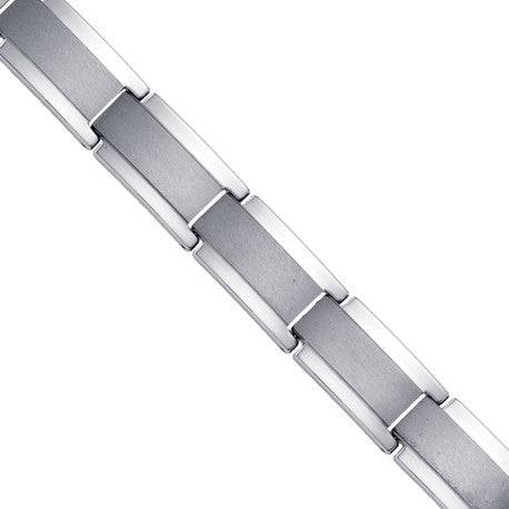 Fancy Tungsten Bracelet