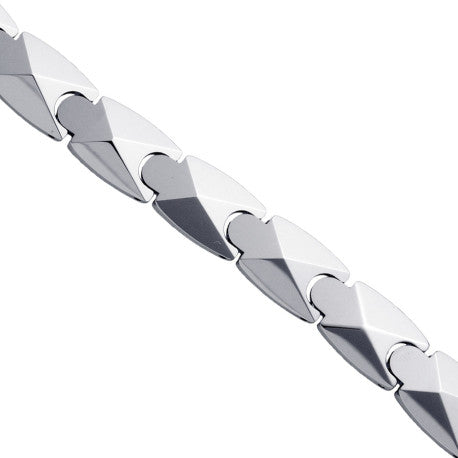 Fancy Tungsten Bracelet