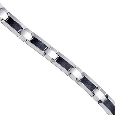 Fancy Tungsten Bracelet