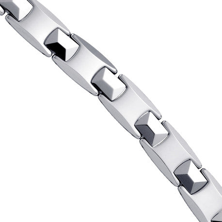 Fancy Tungsten Bracelet