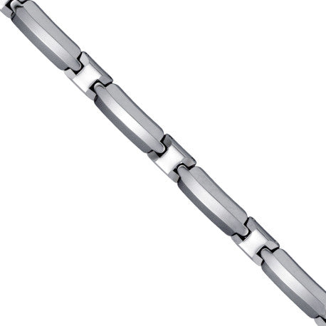 Fancy Tungsten Bracelet