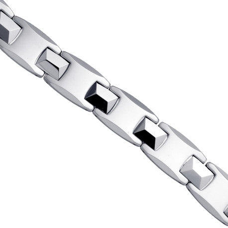 Fancy Tungsten Bracelet