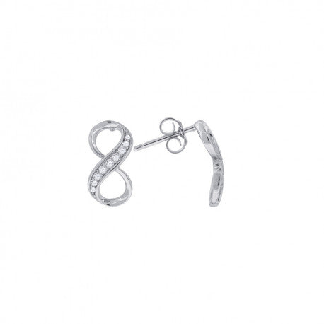 Silver Fashion Earrings