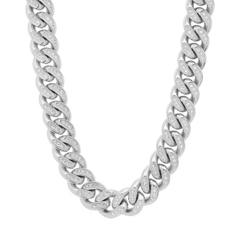 Stainless Steel 12mm-30" Necklace