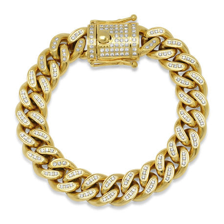 Stainless Steel 12mm-9" Bracelet