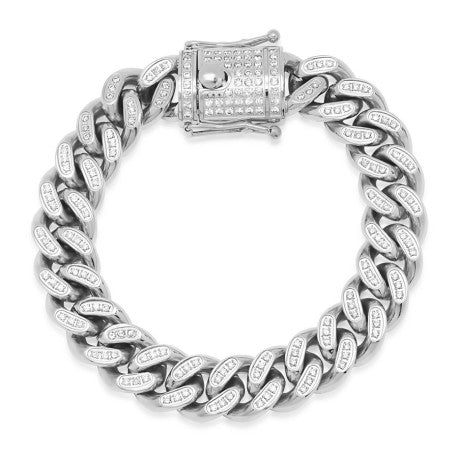 Stainless Steel 14mm-9" Bracelet