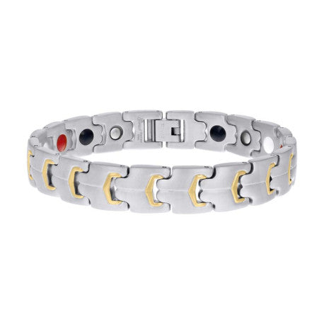 Stainless Steel Bracelet 12mm-8"