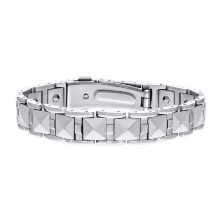Stainless Steel Bracelet 12mm-8.5"