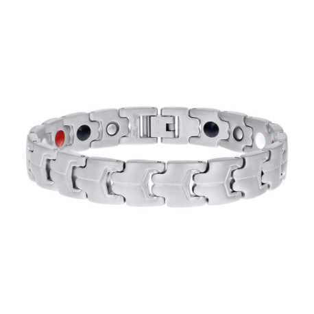 Stainless Steel Bracelet 12mm-8.5"