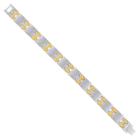 Stainless Steel Bracelet 12mm-8.5"