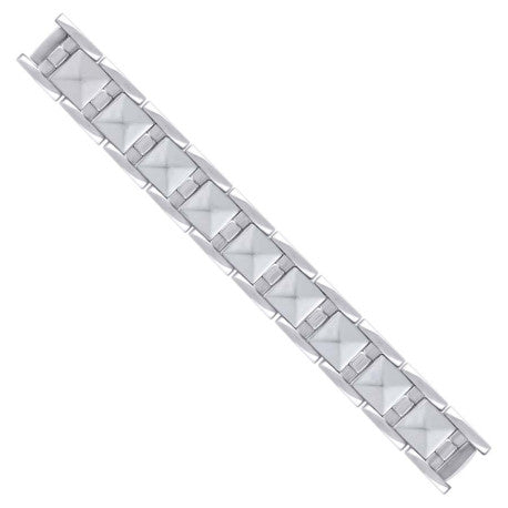 Stainless Steel Bracelet 12mm-8.5"