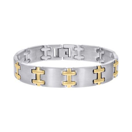 Stainless Steel Bracelet 12mm-8.5"