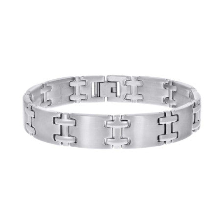 Stainless Steel Bracelet 12mm-8.5"