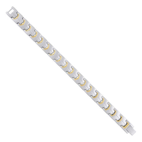 Stainless Steel Bracelet 12mm-8"