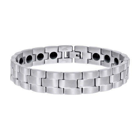 Stainless Steel Bracelet 12mm-8"