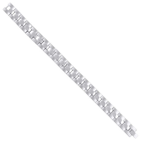Stainless Steel Bracelet 12mm-8"