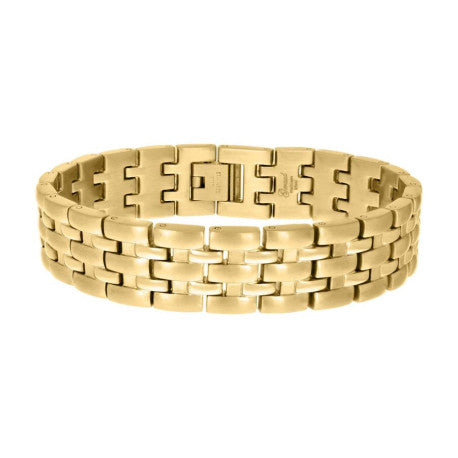Stainless Steel Bracelet 15mm-8.5"