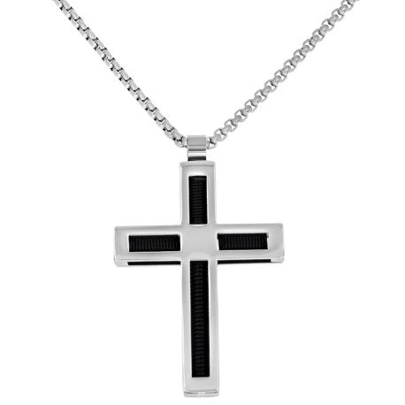Stainless Steel Necklace 2mm- 20" With Pendant