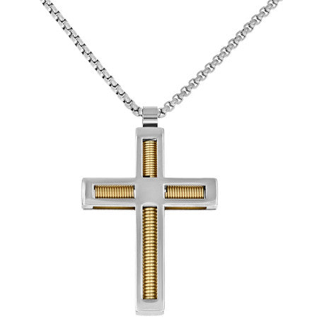 Stainless Steel Necklace 2mm- 20" With Pendant