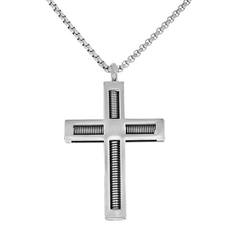 Stainless Steel Necklace 2mm- 20" With Pendant