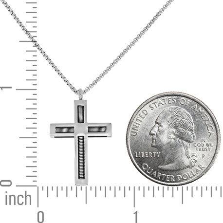 Stainless Steel Necklace 2mm- 20" With Pendant