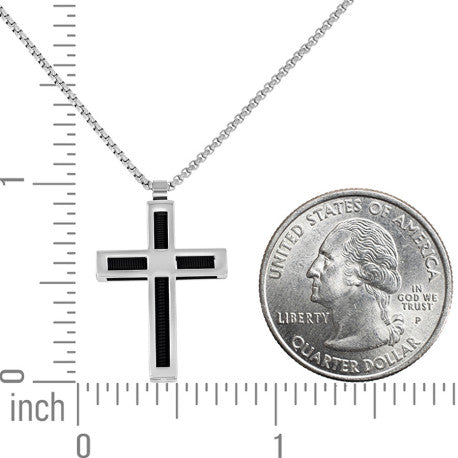 Stainless Steel Necklace 2mm- 20" With Pendant