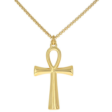 Stainless Steel Necklace 2mm- 22" With Pendant
