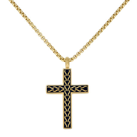 Stainless Steel Necklace 2mm- 22" With Pendant
