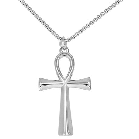 Stainless Steel Necklace 2mm- 22" With Pendant