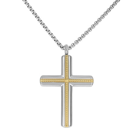 Stainless Steel Necklace 2mm- 24" With Pendant