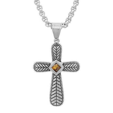 Stainless Steel Pendant With Chain