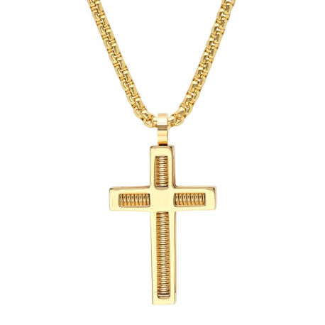 Stainless Steel Pendant With Chain
