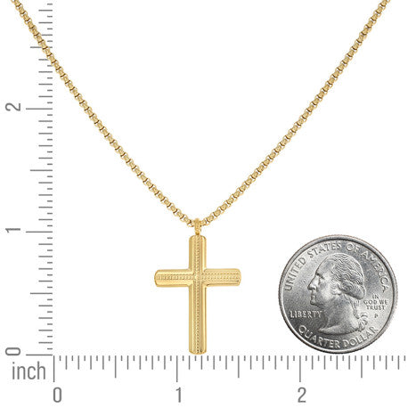 Stainless Steel Pendant With Necklace Chain 20"
