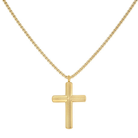 Stainless Steel Pendant With Necklace Chain 20"
