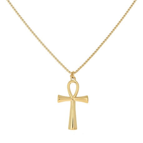 Stainless Steel Pendant With Necklace Chain 24"